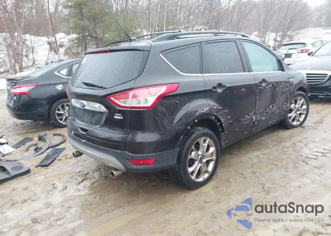 2013 Ford Escape Sel z USA, uszkodzony, nr VIN 1FMCU9HX6DUD31084